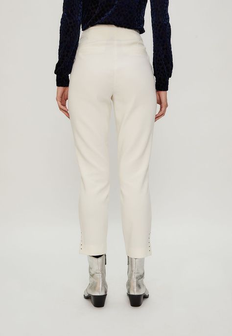 Pantalon Liso Blanco iO 11020224050105-5