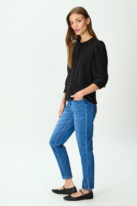 Blusa Lisa Negro 14020125059102-2