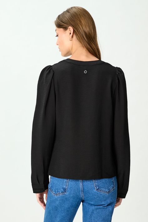Blusa Lisa Negro 14020125059102-3