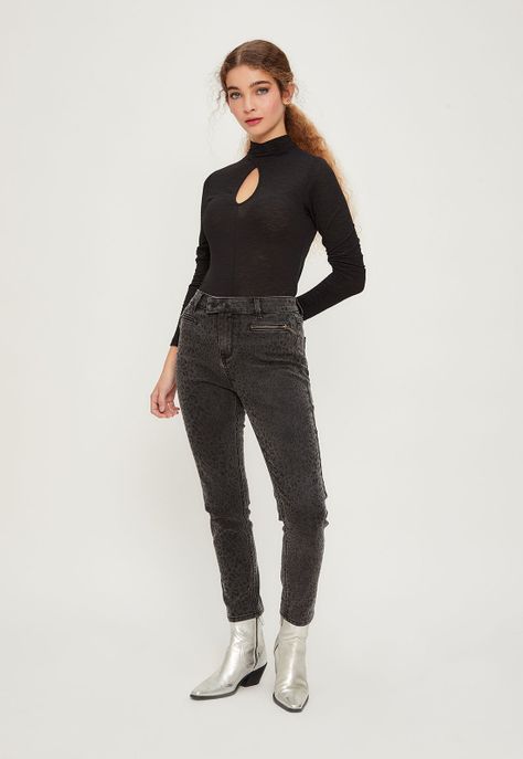 Jeans Fantasia Negro iO 11720224001102-1