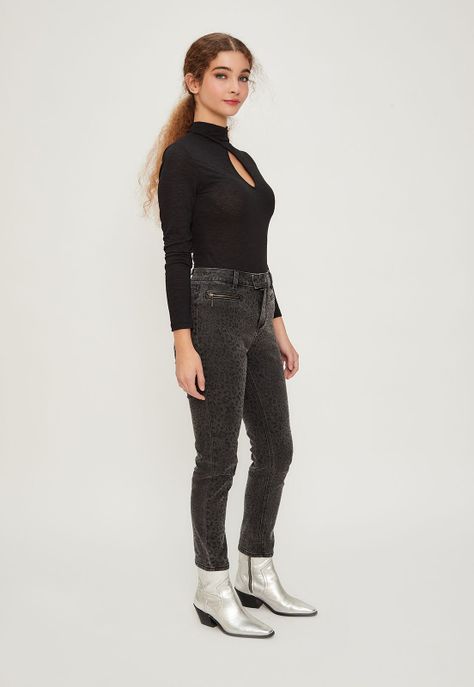 Jeans Fantasia Negro iO 11720224001102-3