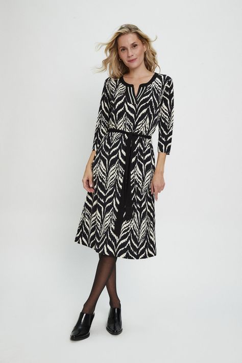 Vestido Estampado Negro Ma Griffe 13102224051102-0