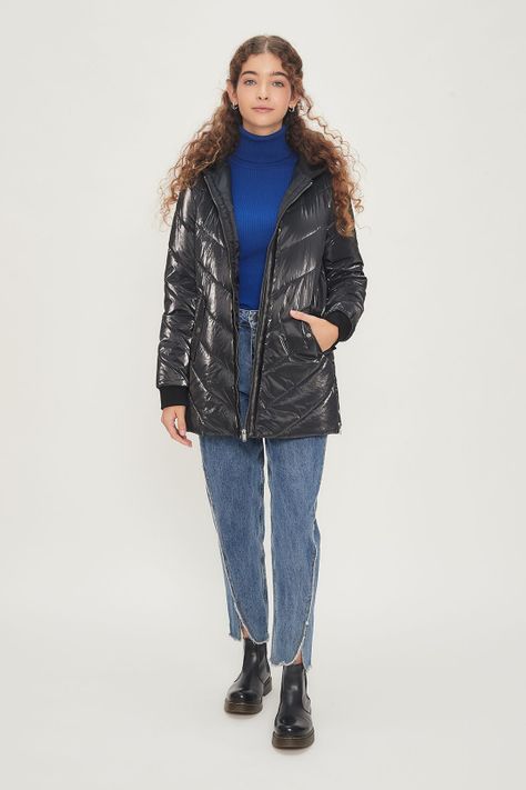 Parka Lisa Negro iO 17620124051102-0