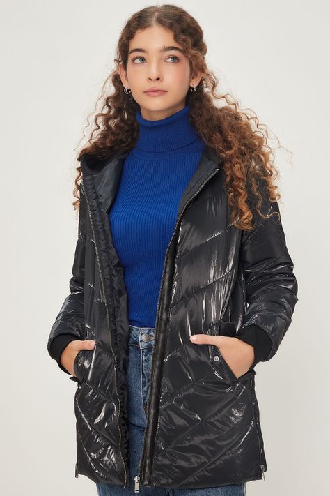 Parka Lisa Negro iO 17620124051102-2