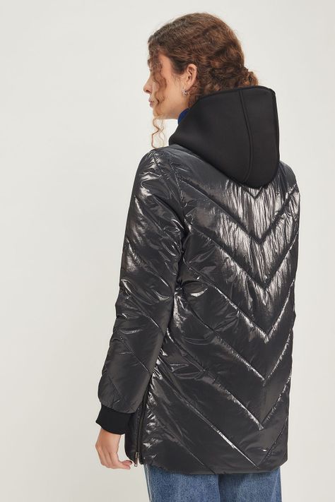 Parka Lisa Negro iO 17620124051102-4