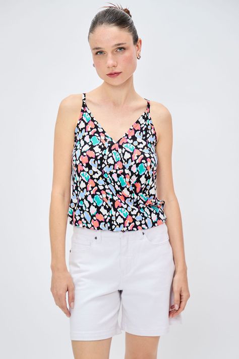 Polera Fantasia Negro iO 14320224055102-0
