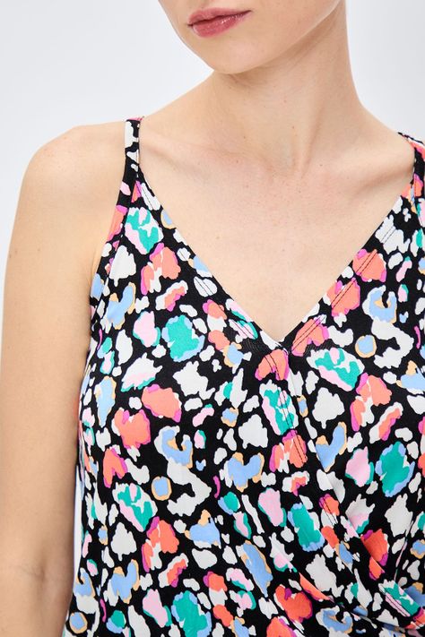Polera Fantasia Negro iO 14320224055102-1