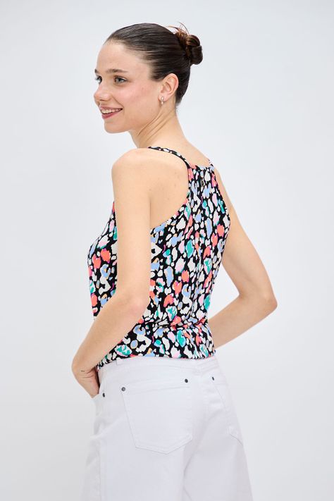 Polera Fantasia Negro iO 14320224055102-3