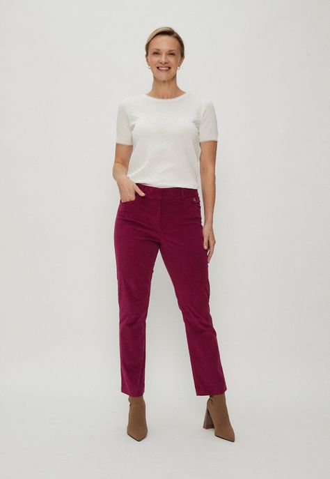Pantalon Cotele Burdeo Ma Griffe 11002124058112-0