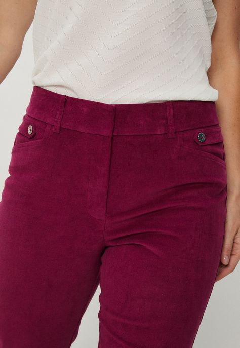 Pantalon Cotele Burdeo Ma Griffe 11002124058112-1