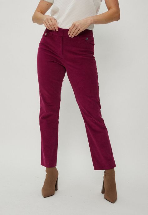 Pantalon Cotele Burdeo Ma Griffe 11002124058112-2