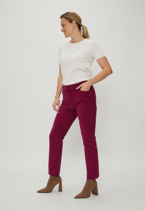 Pantalon Cotele Burdeo Ma Griffe 11002124058112-3