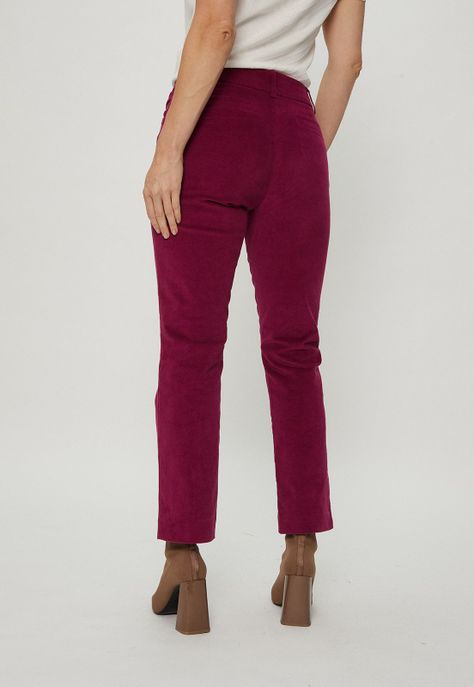 Pantalon Cotele Burdeo Ma Griffe 11002124058112-4
