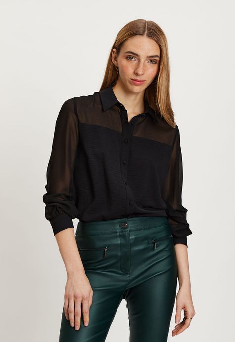 Blusa Lisa Negro iO 14020224003102-0