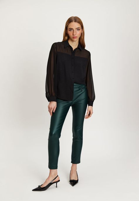 Blusa Lisa Negro iO 14020224003102-2