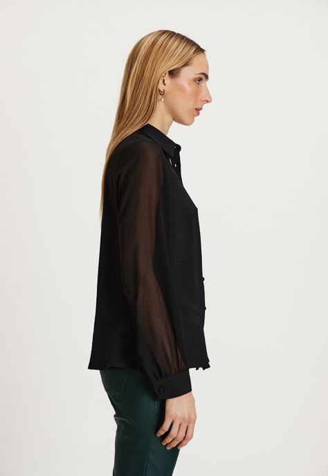 Blusa Lisa Negro iO 14020224003102-3