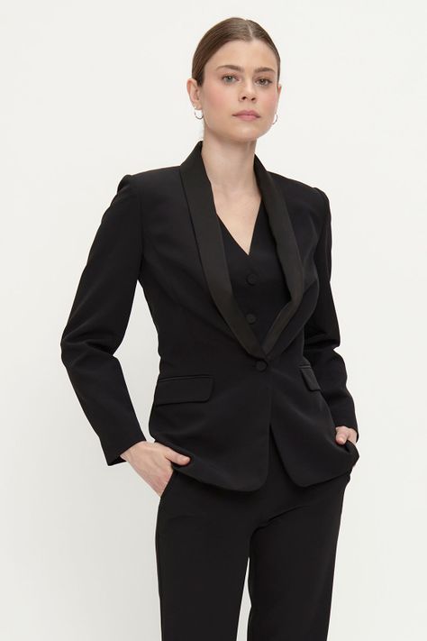 Blazer Liso Negro Ash 16007224002102-0