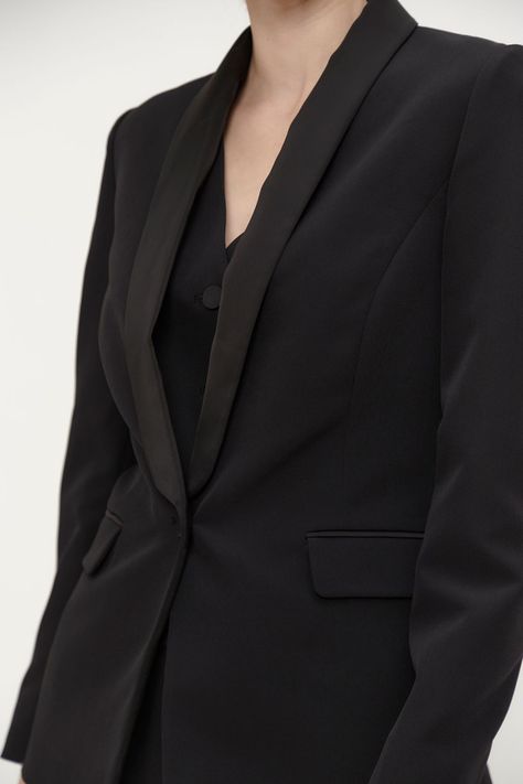 Blazer Liso Negro Ash 16007224002102-1