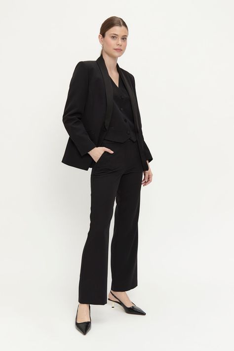 Blazer Liso Negro Ash 16007224002102-2
