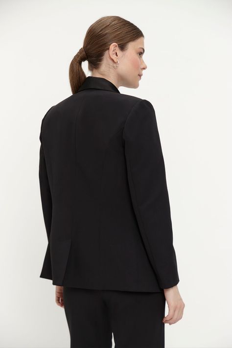 Blazer Liso Negro Ash 16007224002102-3
