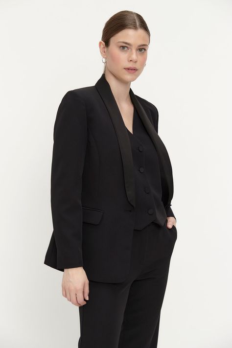 Blazer Liso Negro Ash 16007224002102-4