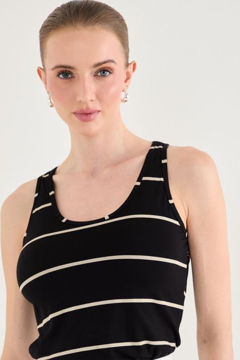 Polera Estampada Negro 14604224019102-1
