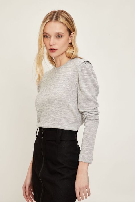 Polera Lisa Gris iO 14220224057113-3