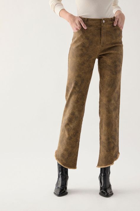 Pantalon Liso Avellana 11007125054126-1