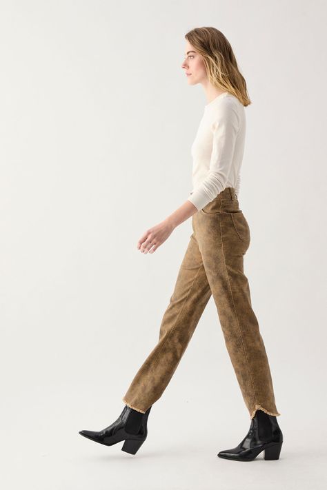 Pantalon Liso Avellana 11007125054126-3
