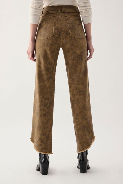 Pantalon Liso Avellana 11007125054126-4