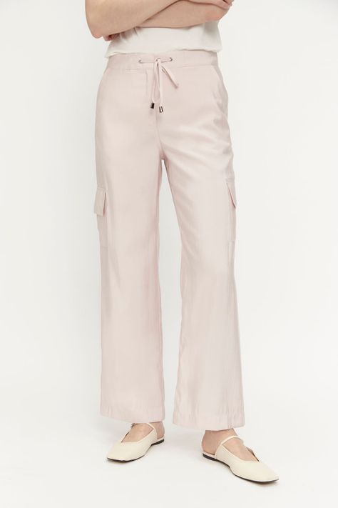 Pantalon Liso Cargo Rosado Ash 11007224057123-1