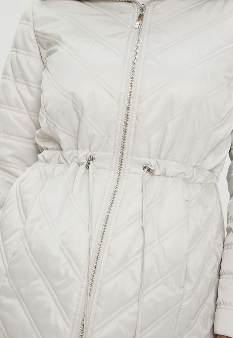 Parka Lisa Gris Ma Griffe 17602124006113-2