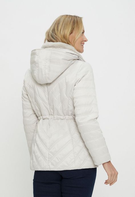 Parka Lisa Gris Ma Griffe 17602124006113-4