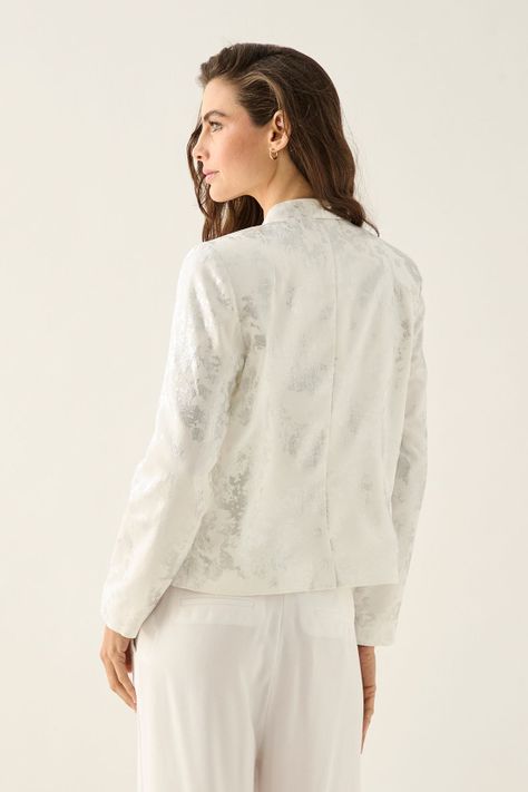 Chaqueta Estampada Crudo Ash 17707125050105-4
