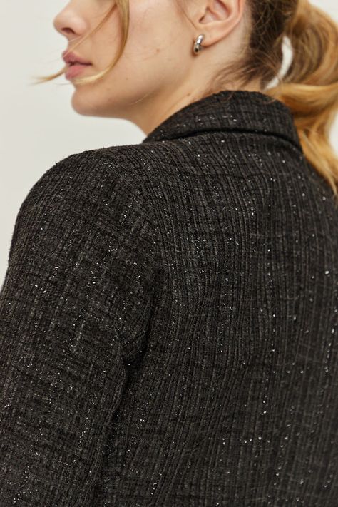 Blazer Fantasia Negro iO 16120124006102-5