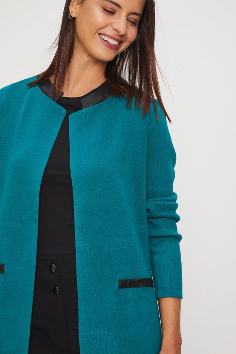 Tejido Abierto Liso verde musgo Ash 18007124052107-0