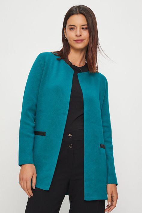Tejido Abierto Liso verde musgo Ash 18007124052107-2