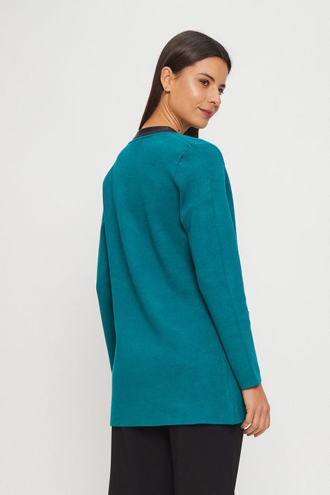 Tejido Abierto Liso verde musgo Ash 18007124052107-4