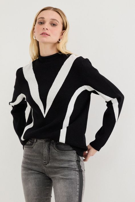 Sweater Fantasia Negro 18707125051102-0