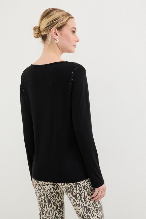 Polera Lisa Negro 14204125004102-2