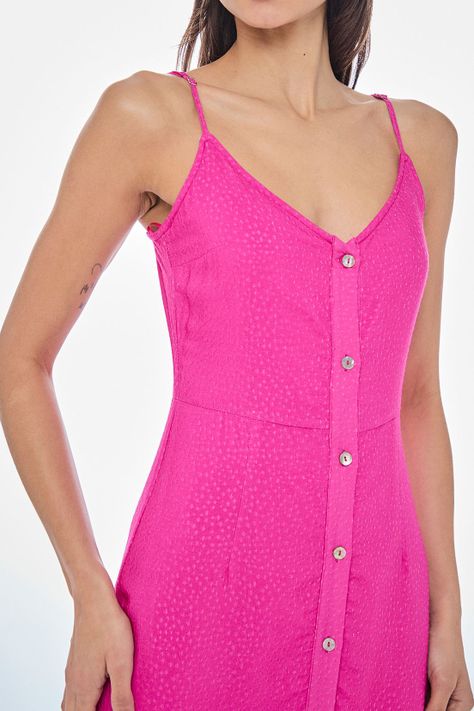 Vestido Fantasia Largo fucsia iO 13520224001116-1
