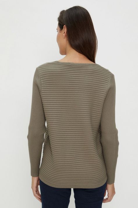 Sweater Liso Verde Ma Griffe 18102224001107-4