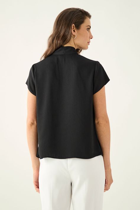 Blusa Lisa Negro Ash 14007125052102-3
