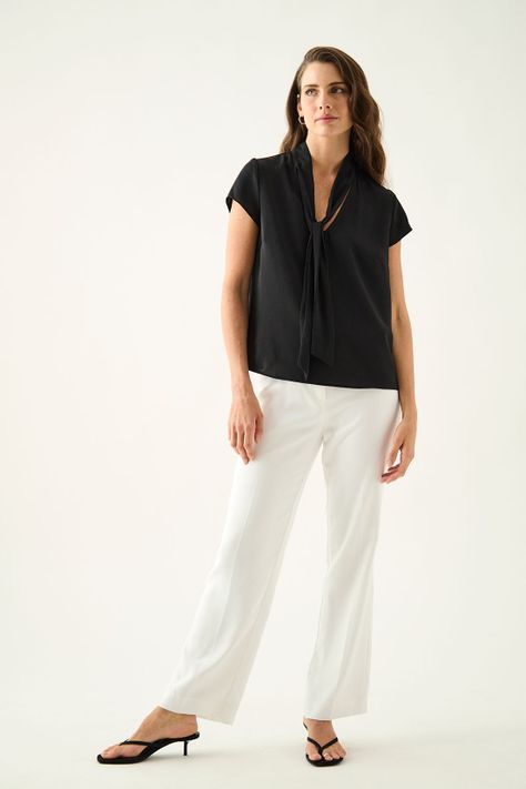 Blusa Lisa Negro Ash 14007125052102-4