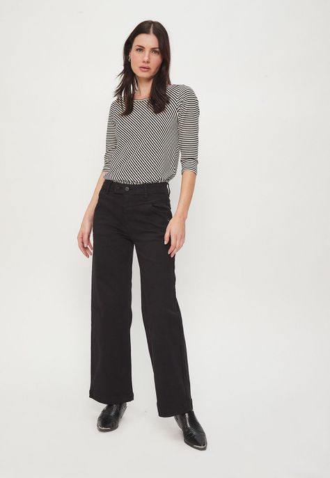 Jeans Liso Negro Ash 11307224003102-0