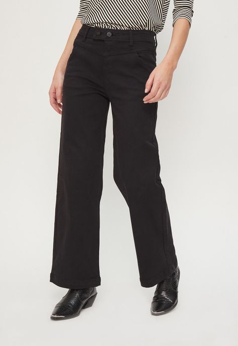 Jeans Liso Negro Ash 11307224003102-1