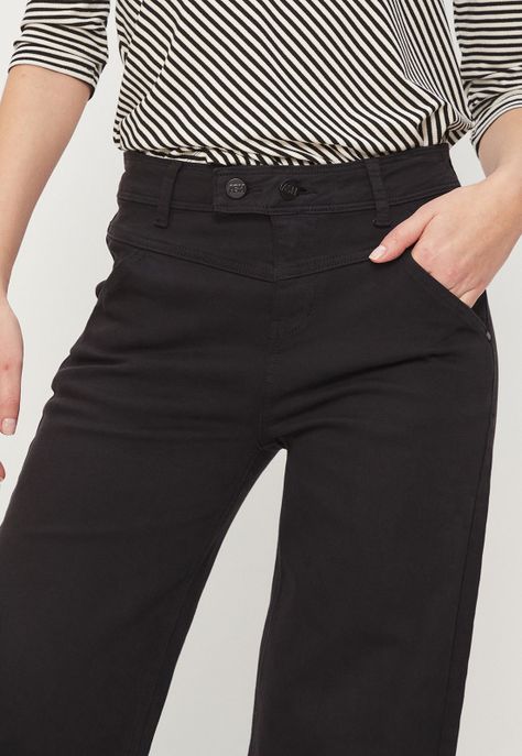 Jeans Liso Negro Ash 11307224003102-2