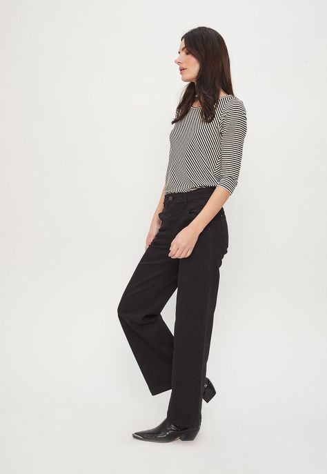 Jeans Liso Negro Ash 11307224003102-3