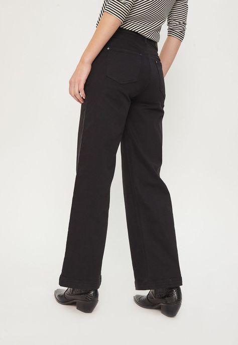 Jeans Liso Negro Ash 11307224003102-4