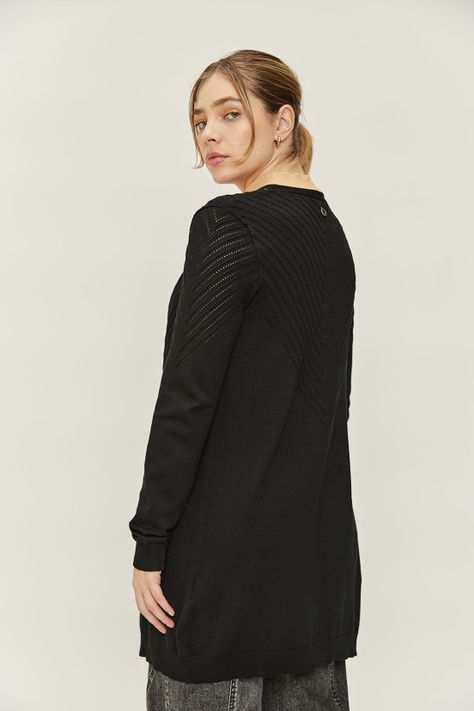Chaleco Liso Negro iO 18020224003102-3